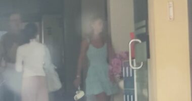 Blue is reportedly disappointed with her arrest.