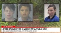 2 teens lured 14-year-old to woods to execute her: Police