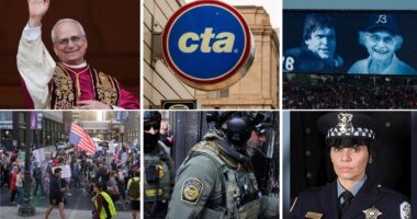2025 recap: New Bears era, Chicago-born Pope Leo, CPD officer killed, fiery CTA attack, Operation 'Midway Blitz', and more