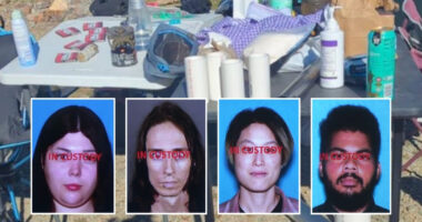 4 charged with plotting New Year's Eve attacks in Southern California, prosecutors say