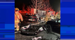 4 injured in 6-vehicle crash in Seminole County, officials say