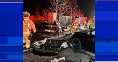 4 injured in 6-vehicle crash in Seminole County, officials say