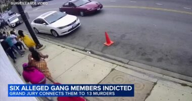 6 alleged members of Faceworld Chicago gang charged with racketeering conspiracy, indicted in 13 murders: U.S. Attorney's Office