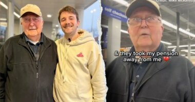 88-year-old Army veteran working at grocery store receives over $1.7M in donations after viral video