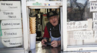 92-year-old's bittersweet journey to becoming a New York candy-store icon