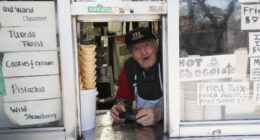 92-year-old's bittersweet journey to becoming a New York candy-store icon