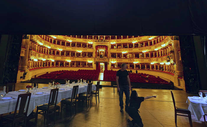 A Russian opera opens La Scala's season as the theater defends art over politics