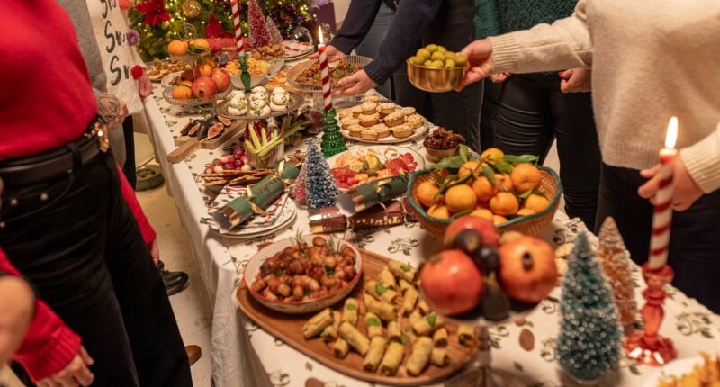 A dessert with 1,300 calories and other holiday foods loaded with fat... experts reveal the simple swaps to make them healthier