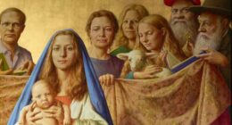 A homeless man's death caught the pope's attention. Now his likeness is on display at the Vatican