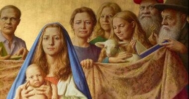 A homeless man's death caught the pope's attention. Now his likeness is on display at the Vatican