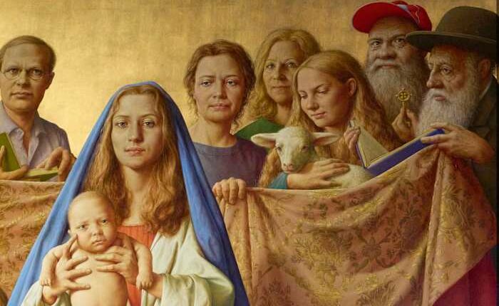 A homeless man's death caught the pope's attention. Now his likeness is on display at the Vatican