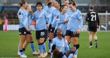 A passionate head coach, an unstoppable Bunny Shaw and a bespoke training base on the way: How WSL leaders Man City are turbocharging their season to end Chelsea's reign