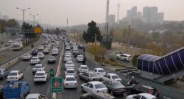 A second flight of Iranian deportees, carrying 55, has left the US, Iran says