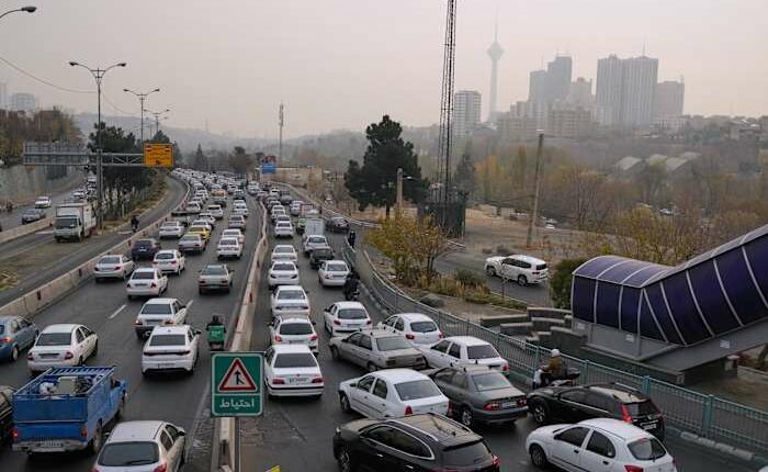 A second flight of Iranian deportees, carrying 55, has left the US, Iran says