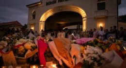 Bondi Pavilion vigil