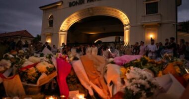 Bondi Pavilion vigil