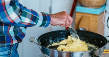 Add 1 'superfood' to scrambled eggs for better gut digestion and improved health
