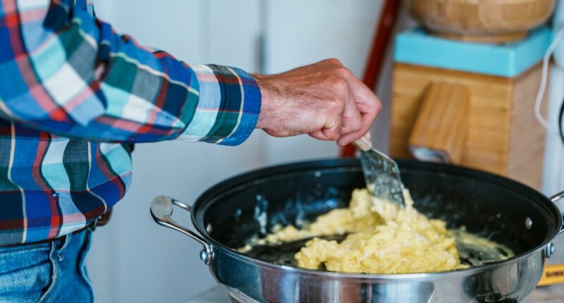 Add 1 'superfood' to scrambled eggs for better gut digestion and improved health