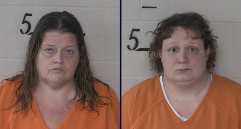 Adoptive moms face over 900 charges for abusing son: Cops