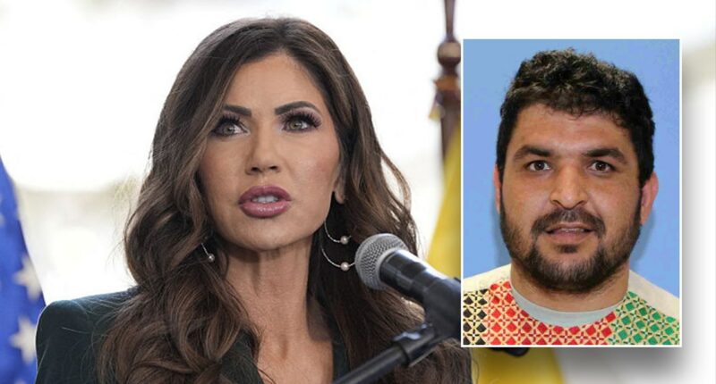 Afghan suspect in National Guard attack was 'radicalized' after arriving to US, Noem says