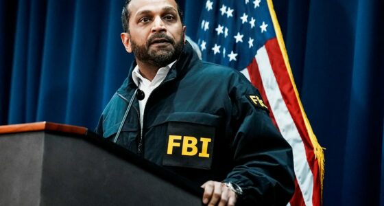 Agents turn on FBI boss Kash Patel in scathing report on leadership