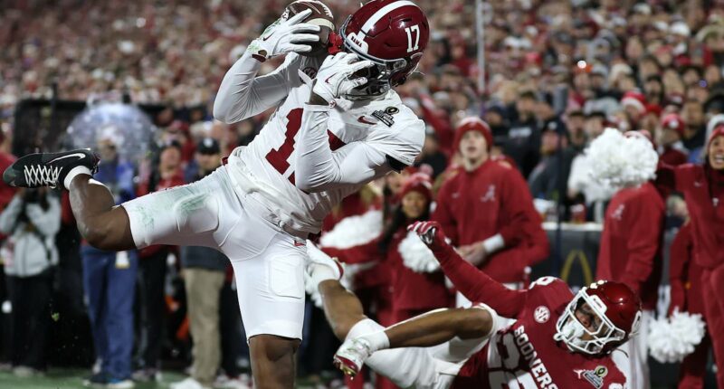 Alabama comes from 17 points down to seal wild win over Oklahoma