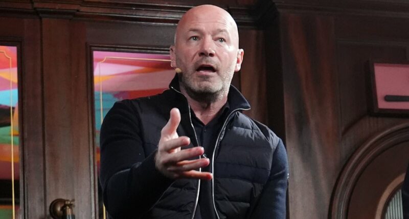 Alan Shearer hits out at decision to schedule just ONE Premier League game on Boxing Day: 'What's the world coming to?