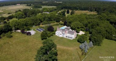Alec And "Hilaria" Baldwin Re-List Their Hamptons Estate. This Time For $21 Million