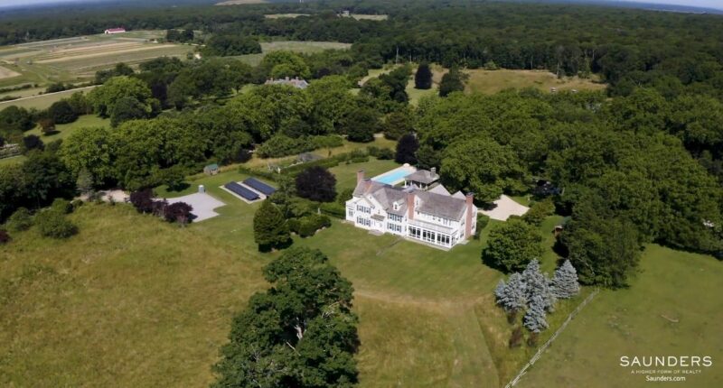 Alec And "Hilaria" Baldwin Re-List Their Hamptons Estate. This Time For $21 Million