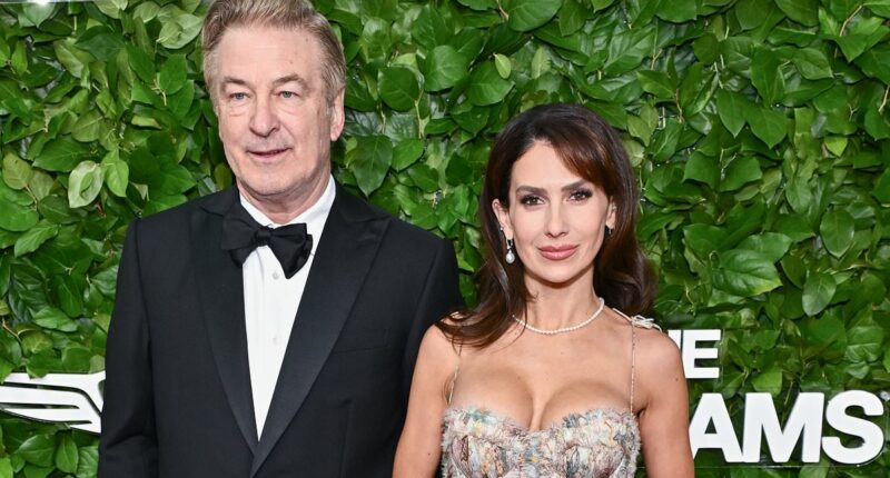Alec Baldwin's wife Hilaria steals the spotlight at Gotham Film Awards
