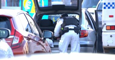 Alleged gunmen had prepared 'rudimentary' explosives, police say