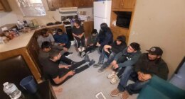 Alleged human smuggling operation exposed in Texas as 17 illegal aliens found inside residential home