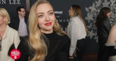 Amanda Seyfried stars in new biopic 'The Testament of Ann Lee' with a musical reimagining of history