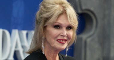 Amandaland's Joanna Lumley says she's 'never ill' after making key diet change