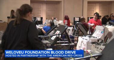 American Red Cross, International WeLoveU Foundation host blood drive in Bolingbrook amid critical need for donations