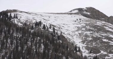 America's ski resorts left high and dry by freakish warm weather