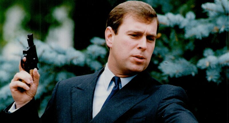 Andrew 'is stripped of his gun licence and under strict supervision'