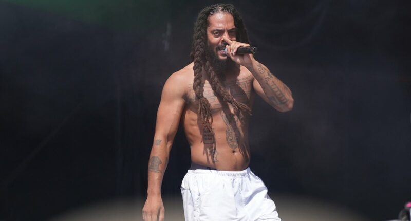 Anger as police drop probe into Bobby Vylan over 'death to the IDF' chant at Glastonbury Festival