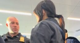 Angry traveler berates Gen Z flyers for alleged plane 'threats'