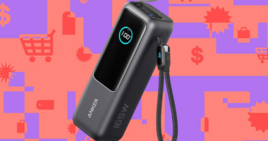 Anker’s beefy Laptop Power Bank has returned to its Black Friday low
