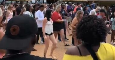 Anna Kepner's final moments captured before she was found dead