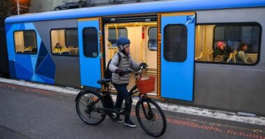 Another state moves to ban modified e-bikes from trains