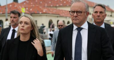 Anthony Albanese abused while attending Bondi vigil