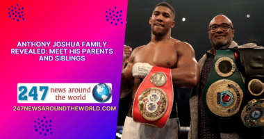 Anthony Joshua Family Revealed: Meet His Parents And Siblings