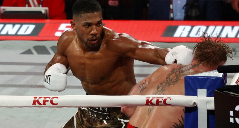 Anthony Joshua is Britain's most eligible bachelor but can't find love