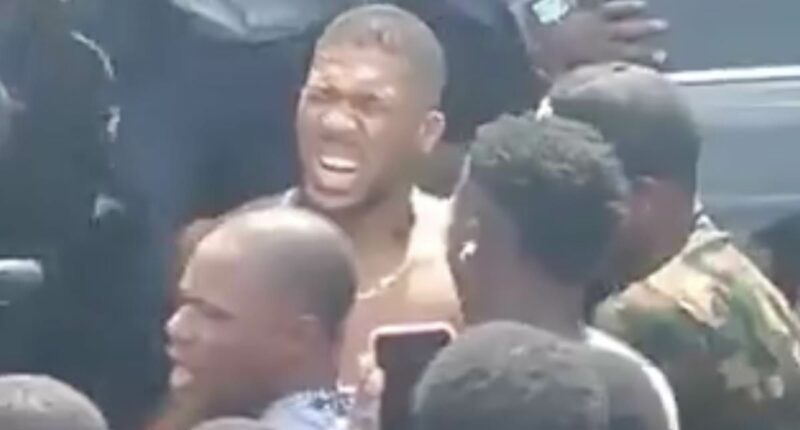 Anthony Joshua 'is stable', officials confirm after crash killed 2