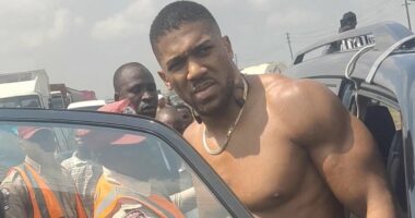 Anthony Joshua's driver 'could be prosecuted' over crash