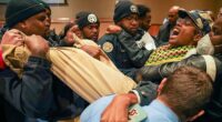 Anti-ICE protesters storm New Orleans council meeting, unleashing chaos amid immigration crackdown