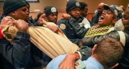 Anti-ICE protesters storm New Orleans council meeting, unleashing chaos amid immigration crackdown