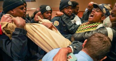 Anti-ICE protesters storm New Orleans council meeting, unleashing chaos amid immigration crackdown